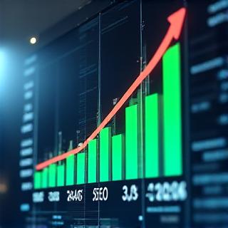 Gráficas de crecimiento SEO